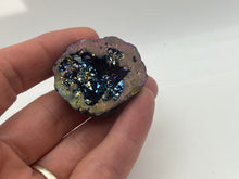 Load image into Gallery viewer, Aura Quartz geode