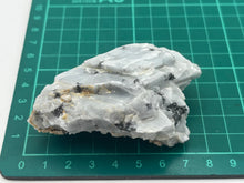 Load image into Gallery viewer, Graphite sprays in blue calcite