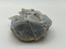 Load image into Gallery viewer, Graphite sprays in blue calcite
