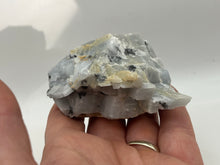 Load image into Gallery viewer, Graphite sprays in blue calcite