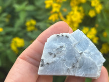 Load image into Gallery viewer, Graphite sprays in blue calcite