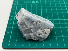 Load image into Gallery viewer, Graphite sprays in blue calcite
