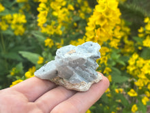 Load image into Gallery viewer, Graphite sprays in blue calcite