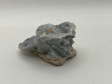 Load image into Gallery viewer, Graphite sprays in blue calcite