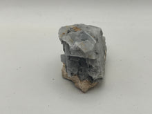 Load image into Gallery viewer, Graphite sprays in blue calcite