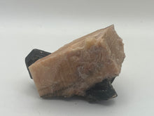 Load image into Gallery viewer, Phlogopite mica in orange calcite