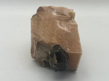 Load image into Gallery viewer, Phlogopite mica in orange calcite