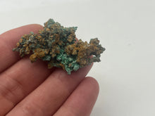 Load image into Gallery viewer, Native copper and malachite