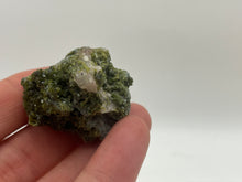 Load image into Gallery viewer, Epidote and Quartz
