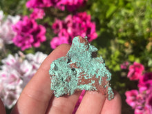 Load image into Gallery viewer, Native copper and malachite