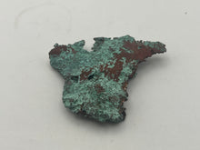 Load image into Gallery viewer, Native copper and malachite