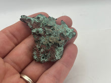 Load image into Gallery viewer, Native copper and malachite