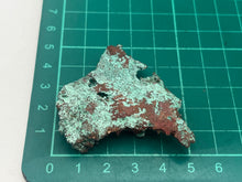 Load image into Gallery viewer, Native copper and malachite
