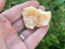 Load image into Gallery viewer, Orange calcite