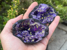 Load image into Gallery viewer, Dyed Quartz geode