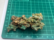 Load image into Gallery viewer, Native copper and malachite