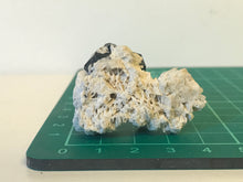Load image into Gallery viewer, black tourmaline, Quartz and orthoclase