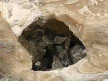 Load image into Gallery viewer, Crystallised bivalve ammonite