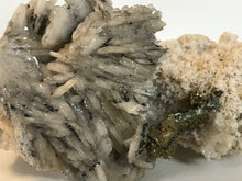 Load image into Gallery viewer, Baryte, pyrite, Quartz and galena