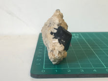 Load image into Gallery viewer, black tourmaline, Quartz and orthoclase