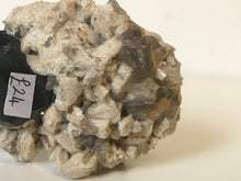 Load image into Gallery viewer, black tourmaline, Quartz and orthoclase