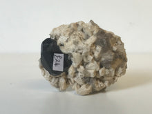 Load image into Gallery viewer, black tourmaline, Quartz and orthoclase