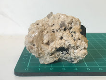 Load image into Gallery viewer, black tourmaline, Quartz and orthoclase