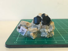 Load image into Gallery viewer, black tourmaline, Quartz and orthoclase