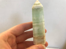 Load image into Gallery viewer, Aqua/Caribbean calcite blue aragonite point
