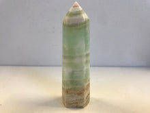 Load image into Gallery viewer, Aqua/Caribbean calcite blue aragonite point

