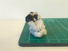 Load image into Gallery viewer, black tourmaline, Quartz and orthoclase