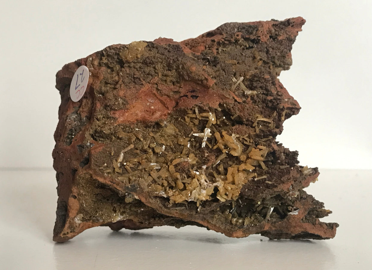 Adamite – Crystal and fossils