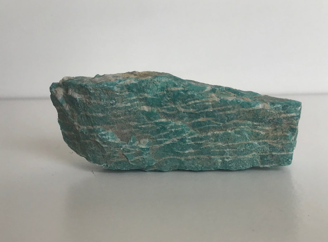 Amazonite – Crystal and fossils