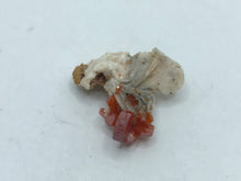 Load image into Gallery viewer, Vanadinite on baryte
