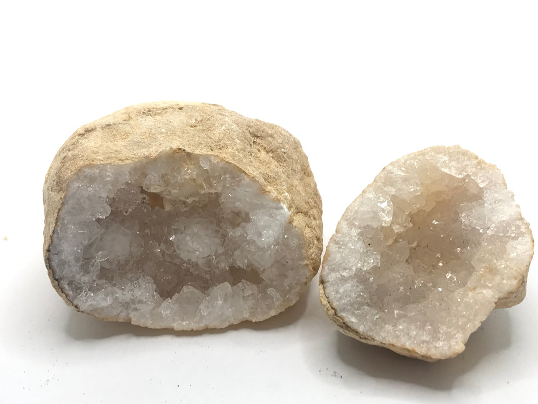 Quartz geode