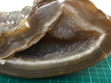 Load image into Gallery viewer, Carnelian geode
