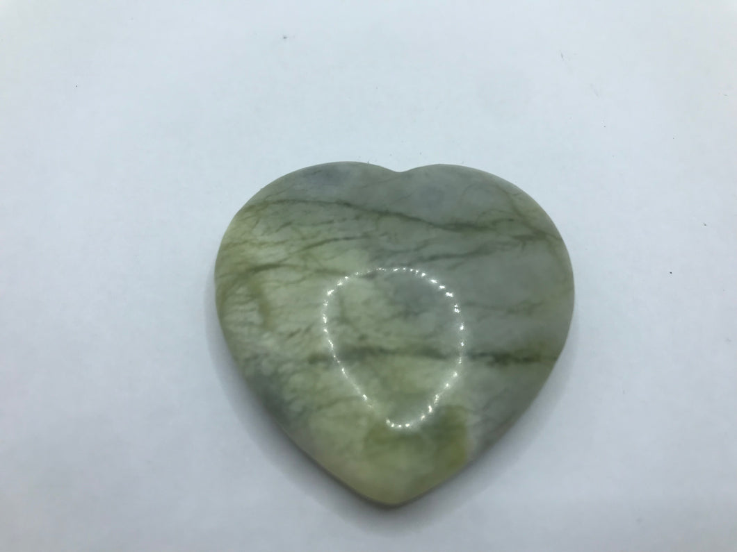 New jade heart