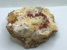 Load image into Gallery viewer, Vanadinite on baryte
