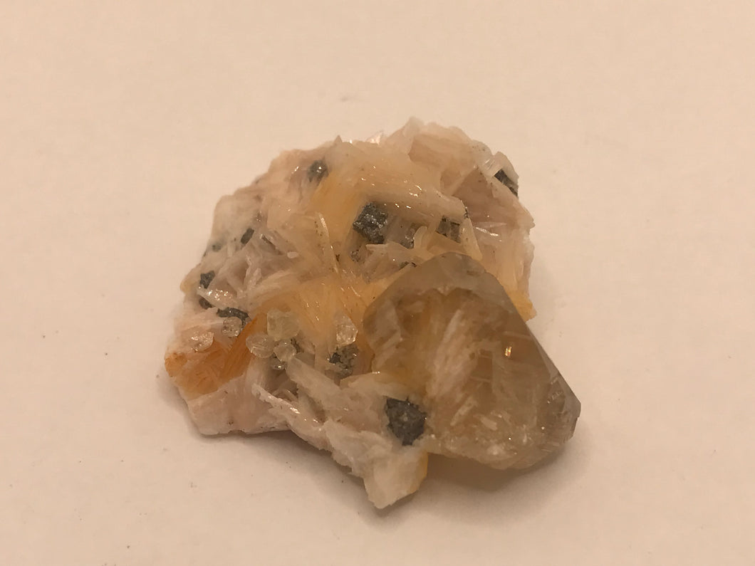 Cerussite and baryte