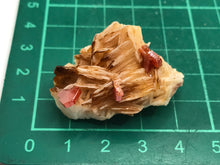 Load image into Gallery viewer, Vanadinite on baryte
