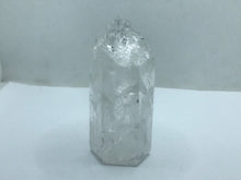 Load image into Gallery viewer, Fire and ice Quartz point
