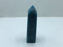 Load image into Gallery viewer, Blue apatite point
