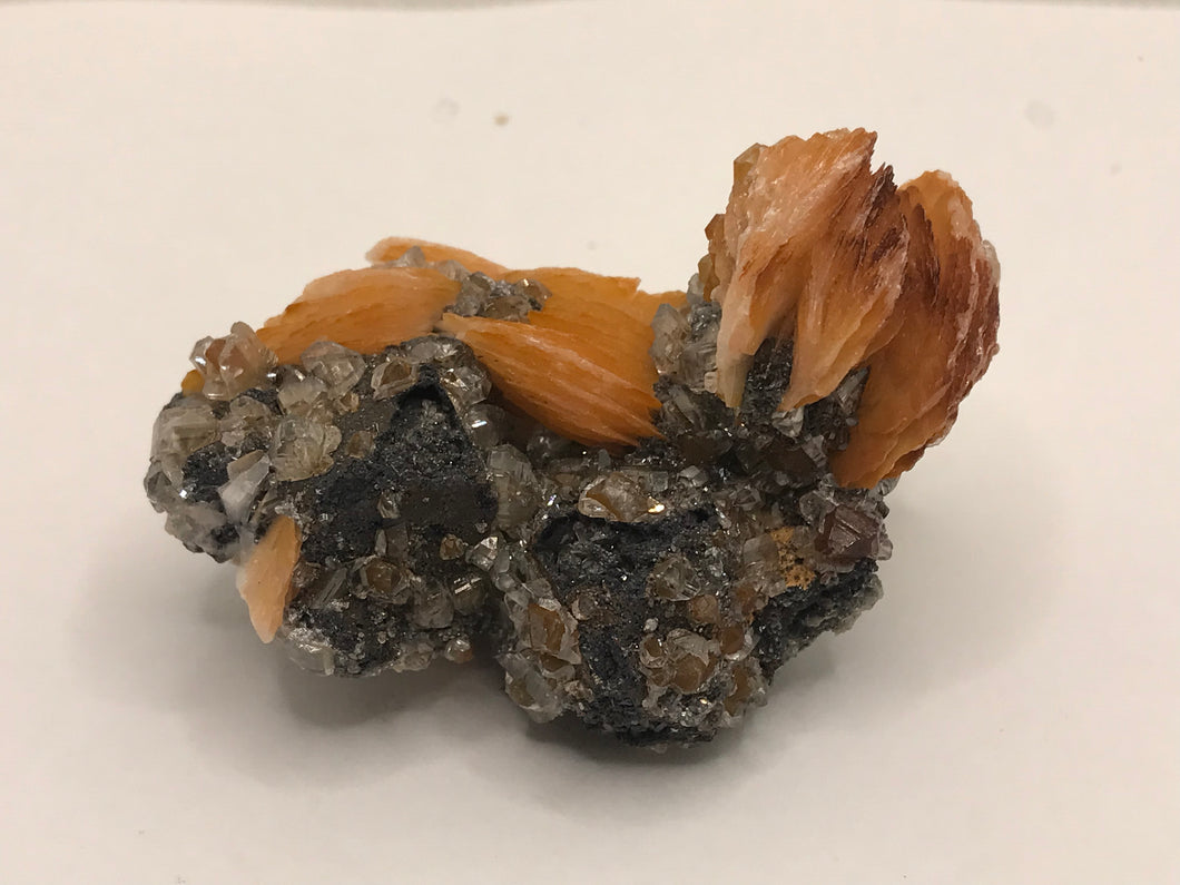 Cerussite And Baryte