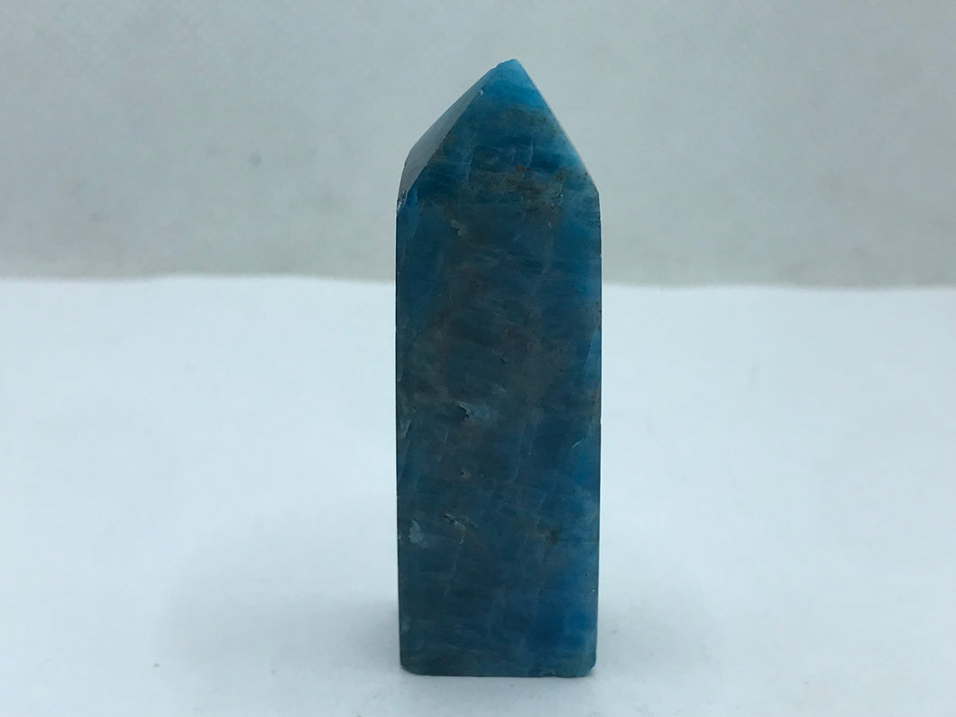 Blue apatite point