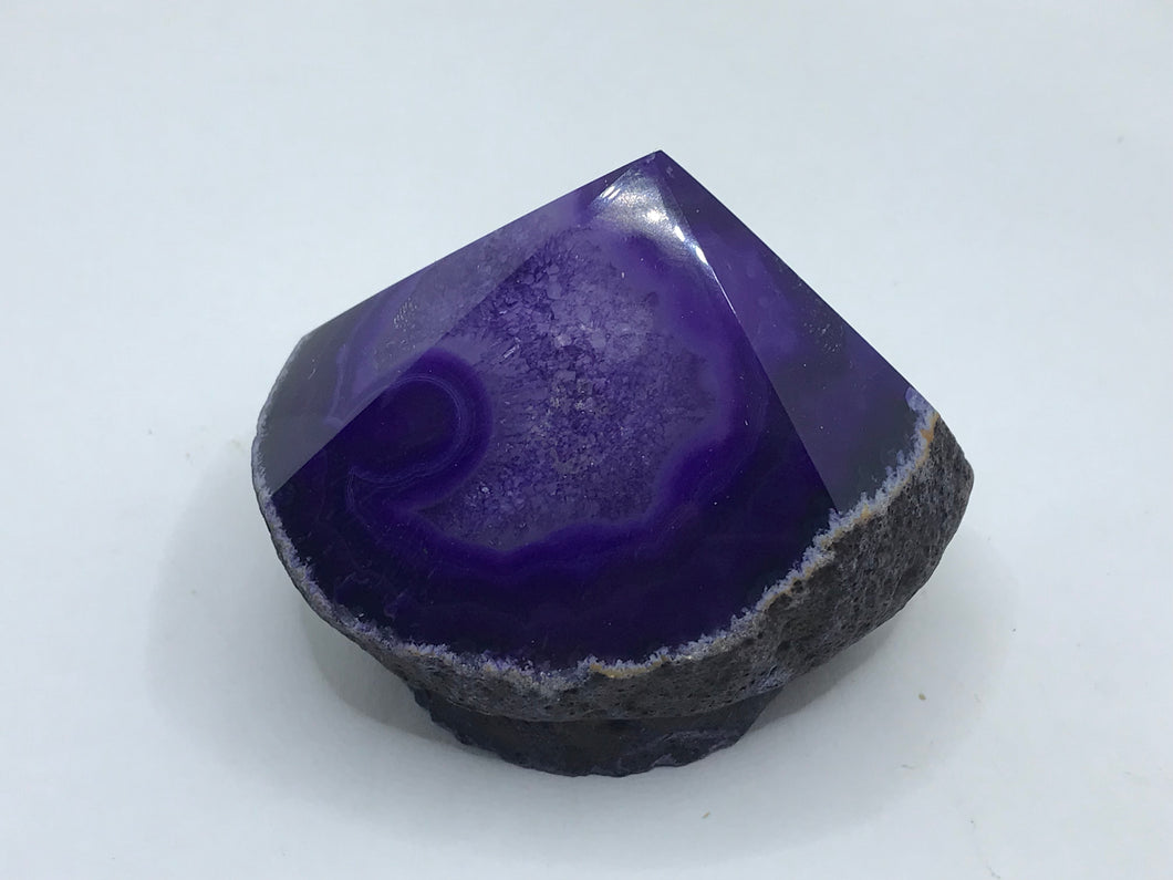 Agate (dyed) Purple Point