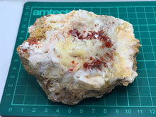 Load image into Gallery viewer, Vanadinite on baryte
