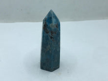 Load image into Gallery viewer, Blue apatite point
