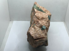 Load image into Gallery viewer, Aquamarine on feldspar
