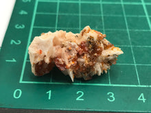 Load image into Gallery viewer, Vanadinite on baryte
