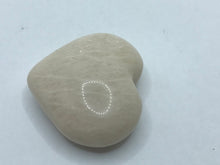 Load image into Gallery viewer, Pink Feldspar Moonstone Puff Heart
